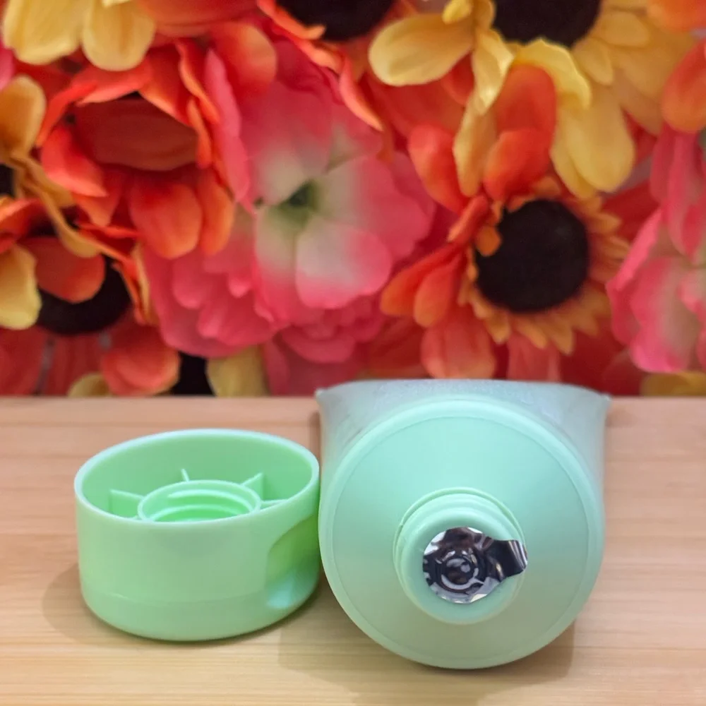 Glow Recipe Avocado Ceramide Cleanser with Green Packaging
